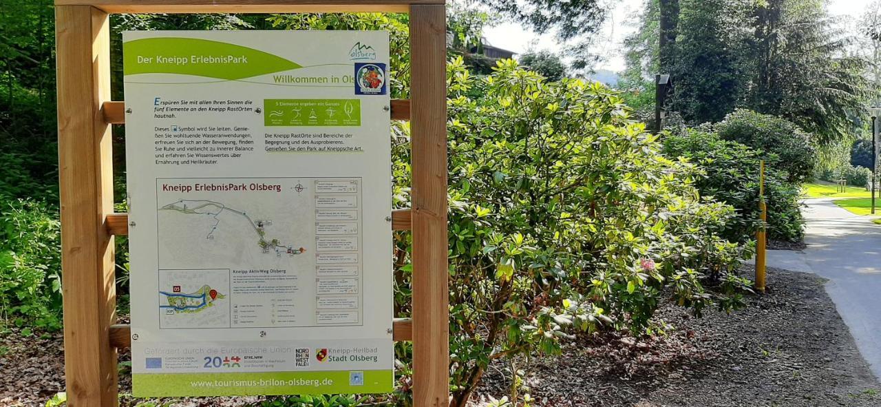 Ferienwohnung Augenblicke Olsberg Zewnętrze zdjęcie
